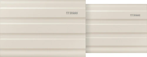 Samsung Portable SSD T7 Shield 1TB Beige - Duo Pack 1 Samsung Portable SSD T7 Shield 1TB Beige - Duo Pack