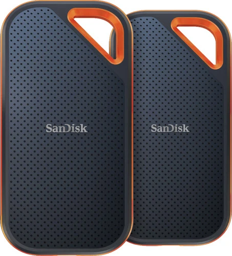 Sandisk Extreme Pro Portable SSD 1TB V2 - Duo Pack 1 Sandisk Extreme Pro Portable SSD 1TB V2 - Duo Pack