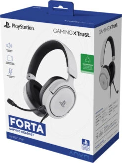Trust GXT498W Forta Gaming Headset PS5 & PS4 -Nintendo Winkel 1887344