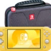 Nintendo Switch Lite Geel + Bigben Beschermtas