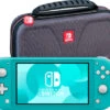 Nintendo Switch Lite Turquoise + Bigben Officiële Nintendo Switch Lite Beschermtas