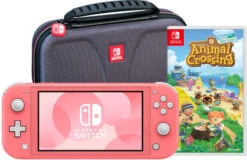 Game Onderweg Pakket - Nintendo Switch Lite Koraal