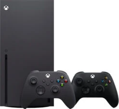 Xbox Series X + Microsoft Xbox Controller Zwart