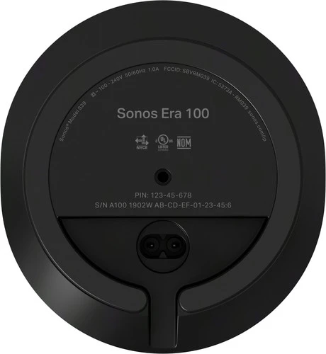 Sonos Era 100 Zwart Duopack 6 Sonos Era 100 Zwart Duopack - Afbeelding 6