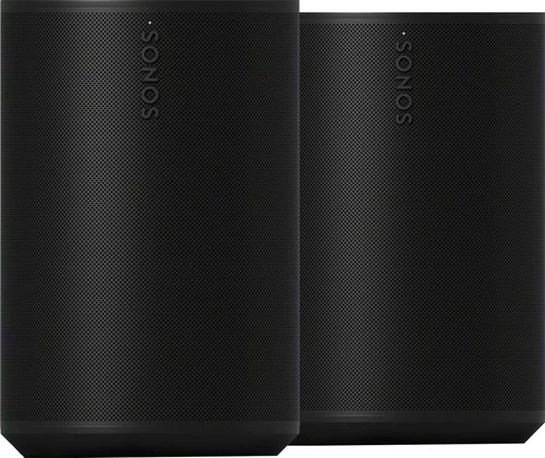 Sonos Era 100 Zwart Duopack 1 Sonos Era 100 Zwart Duopack