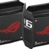 Asus ROG Rapture GT6 Zwart Duo Pack