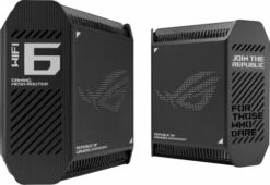 Asus ROG Rapture GT6 Zwart Duo Pack -Nintendo Winkel 1893424