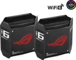 Asus ROG Rapture GT6 Zwart -Nintendo Winkel 1893436