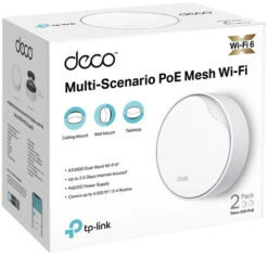 TP-Link Deco X50 Mesh Wifi 6 PoE 5-Pack -Nintendo Winkel 1893760 1