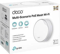 TP-Link Deco X50 Mesh Wifi 6 PoE 3-Pack -Nintendo Winkel 1894185 1
