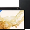 Samsung Galaxy Tab S8 Plus 12.4 Inch 256GB Wifi Grijs + Bescherm- En Oplaadpakket