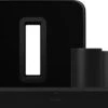 Sonos Ray Zwart + 2x Era 100 Zwart + Sub G3 Zwart