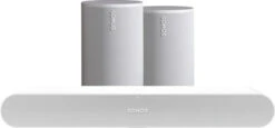 Sonos Ray Wit + 2x ERA 100 Wit