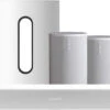Sonos Ray Wit + 2x Era 100 Wit + Sub Mini Wit