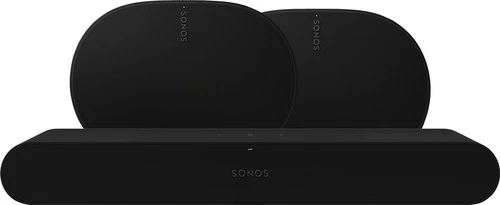 Sonos Ray Zwart + 2x Era 300 Zwart 1 Sonos Ray Zwart + 2x Era 300 Zwart