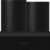 Sonos Beam Gen2 Zwart + 2x Era 100 Zwart