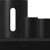 Sonos Beam Zwart + 2x Era 100 Zwart + Sub Mini Zwart