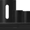 Sonos Arc Zwart + 2x Era 100 Zwart + Sub Mini Zwart