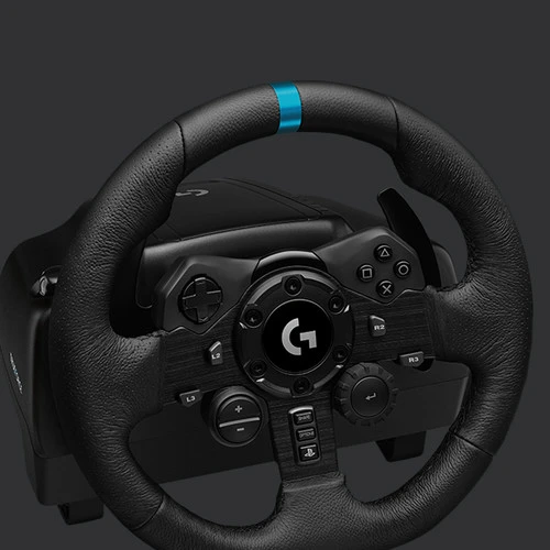 Logitech G923 TRUEFORCE - Racestuur Met Force Feedback Voor PlayStation 5, PS4 & PC 6 Logitech G923 TRUEFORCE - Racestuur Met Force Feedback Voor PlayStation 5, PS4 & PC - Afbeelding 6