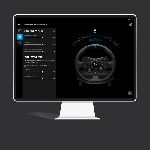 Logitech G923 TRUEFORCE - Racestuur Met Force Feedback Voor PlayStation 5, PS4 & PC 9 Logitech G923 TRUEFORCE - Racestuur Met Force Feedback Voor PlayStation 5, PS4 & PC - Afbeelding 9