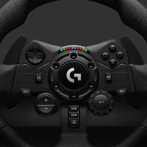 Logitech G923 TRUEFORCE - Racestuur Met Force Feedback Voor PlayStation 5, PS4 & PC 7 Logitech G923 TRUEFORCE - Racestuur Met Force Feedback Voor PlayStation 5, PS4 & PC - Afbeelding 7