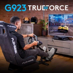 Logitech G923 Trueforce Voor Xbox En PC + Logitech Driving Force Shifter -Nintendo Winkel 1899977