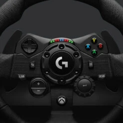 Logitech G923 Trueforce Voor Xbox En PC + Logitech Driving Force Shifter -Nintendo Winkel 1899979