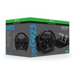 Logitech G923 Trueforce Voor Xbox En PC + Logitech Driving Force Shifter -Nintendo Winkel 1899984