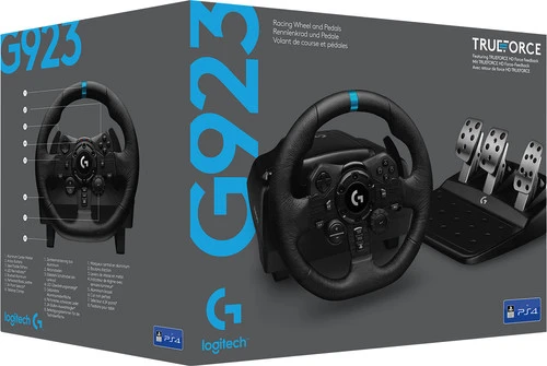 Logitech G923 TRUEFORCE - Racestuur Met Force Feedback Voor PlayStation 5, PS4 & PC 11 Logitech G923 TRUEFORCE - Racestuur Met Force Feedback Voor PlayStation 5, PS4 & PC - Afbeelding 11