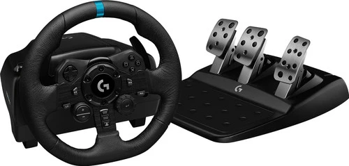 Logitech G923 TRUEFORCE - Racestuur Met Force Feedback Voor PlayStation 5, PS4 & PC 1 Logitech G923 TRUEFORCE - Racestuur Met Force Feedback Voor PlayStation 5, PS4 & PC