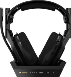 Astro A50 Draadloze Gaming Headset + Base Station Voor Xbox Series X|S, Xbox One - Zwart -Nintendo Winkel 1902776