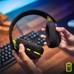 Logitech G435 LIGHTSPEED Wireless Gaming Headset Zwart -Nintendo Winkel 1902778
