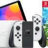 Nintendo Switch OLED Wit + The Legend Of Zelda: Breath Of The Wild