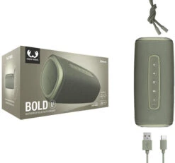 Fresh 'n Rebel Bold L2 Groen -Nintendo Winkel 1903076