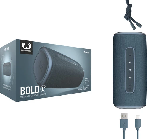 Fresh 'n Rebel Bold L2 Blauw 8 Fresh 'n Rebel Bold L2 Blauw - Afbeelding 8