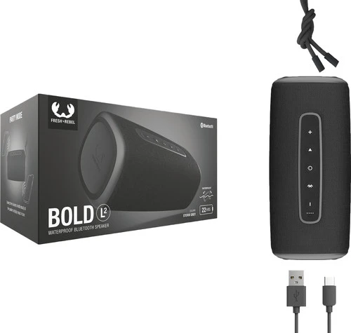 Fresh 'n Rebel Bold L2 Zwart 8 Fresh 'n Rebel Bold L2 Zwart - Afbeelding 8