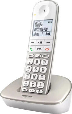 Philips Draadloze DECT-Telefoon Met 1 Handset XL -Nintendo Winkel 1905870