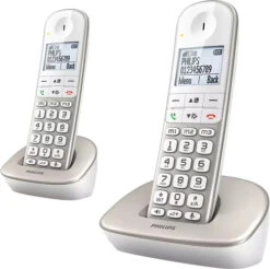 Philips DECT Draadloze Telefoon XL Met 2 Handsets -Nintendo Winkel 1905874