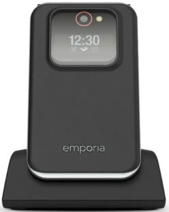 Emporia Joy Senioren Telefoon Zwart -Nintendo Winkel 1906091