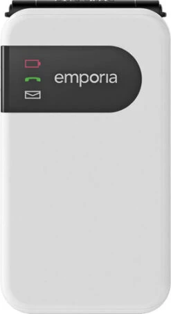 Emporia Simplicity Glam Senioren Telefoon Wit