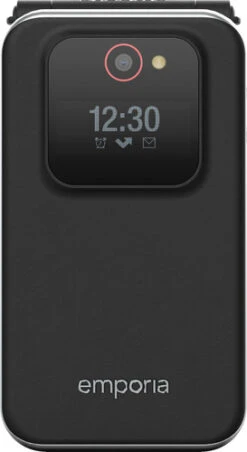 Emporia Joy Senioren Telefoon Zwart