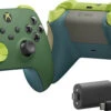 MICROSOFT Xbox Series X En S Wireless Controller Remix Sustainable + Play & Charge Kit