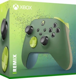 MICROSOFT Xbox Series X En S Wireless Controller Remix Sustainable + Play & Charge Kit -Nintendo Winkel 1907746