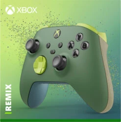 MICROSOFT Xbox Series X En S Wireless Controller Remix Sustainable + Play & Charge Kit -Nintendo Winkel 1907752