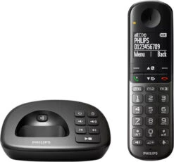 Philips DECT Draadloze Telefoon XL Met Antwoordapparaat -Nintendo Winkel 1907981