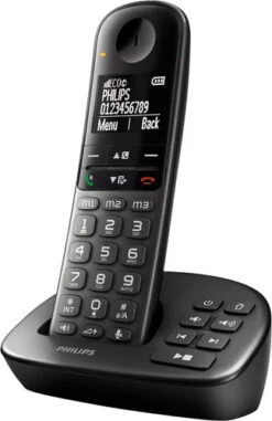 Philips DECT Draadloze Telefoon XL Met Antwoordapparaat -Nintendo Winkel 1907985