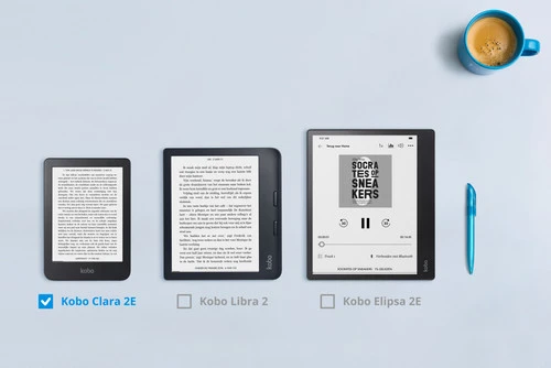 Kobo Clara 2E + BlueBuilt Quick Charge Oplader 18W 3 Kobo Clara 2E + BlueBuilt Quick Charge Oplader 18W - Afbeelding 3