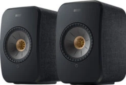 KEF LSX II Zwart