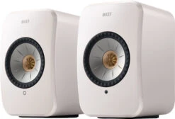 KEF LSX II Wit