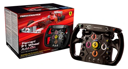 Thrustmaster TX Servo Base + Ferrari F1 Wheel Add-On + T-3PM Pedalen 15 Thrustmaster TX Servo Base + Ferrari F1 Wheel Add-On + T-3PM Pedalen - Afbeelding 15